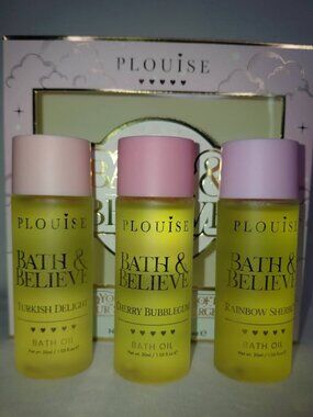 P.Louise - Bath & Believe – Celestial Bath Oil Trio